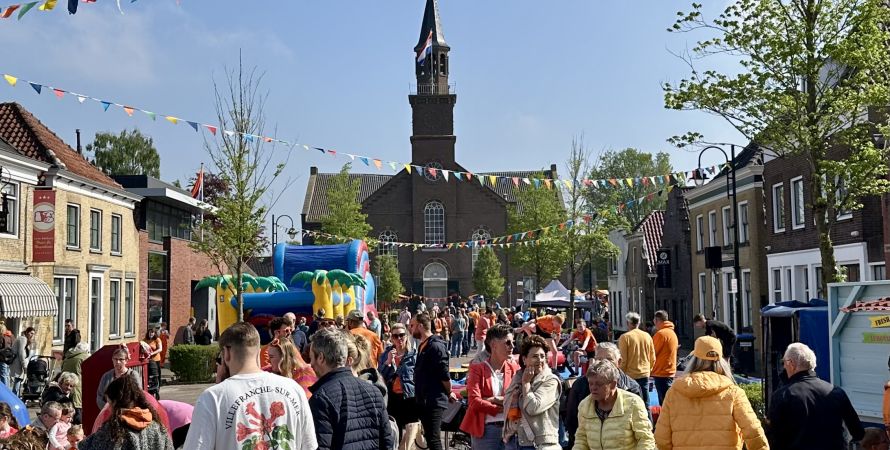 Koningsdag 2025 was weer een succes!