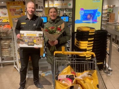 1 minuut gratis winkelen