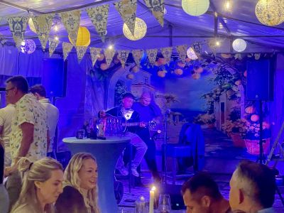 Weergaloos Fenderts wijnfestival