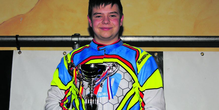 Bart Ploeg als IAME-kampioen nieuw seizoen in als fabriekscoureur bij TD Racing
