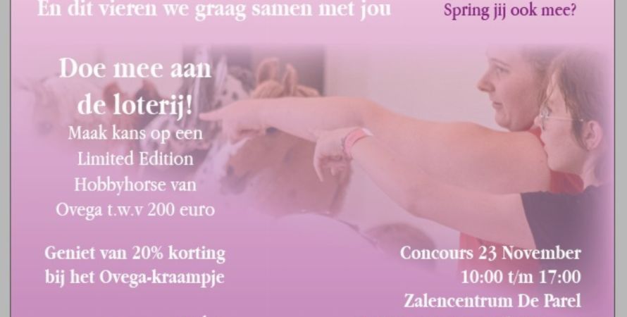 Ovega concours 2-jarig bestaan