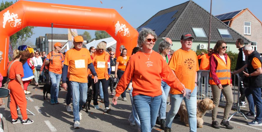 Record Deelnemers Oranjeloop Tijdens Koningsdag