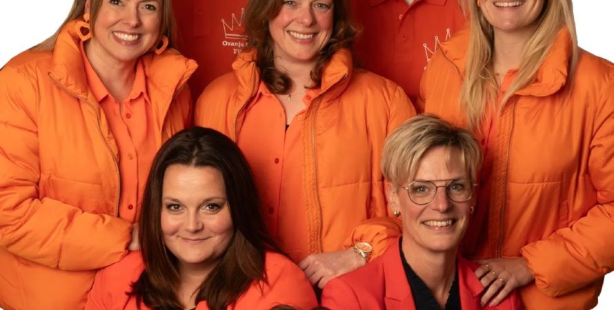 Oranje Comité Fijnaart bedankt!