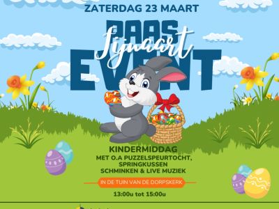 Paasevent Rondom de Dorpskerk: Een Middag vol Plezier en Avontuur!