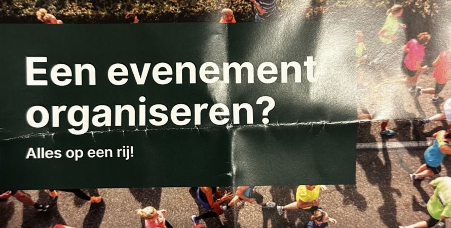 Informatieavond gemeente Moerdijk 'Een evenement organiseren'