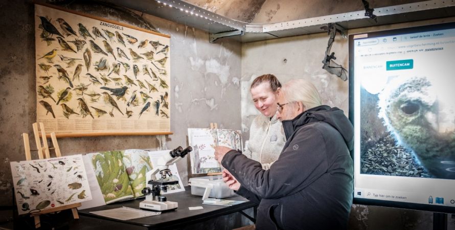 Fort Sabina's NatuurLab voor Kids: 1 + 2 mei