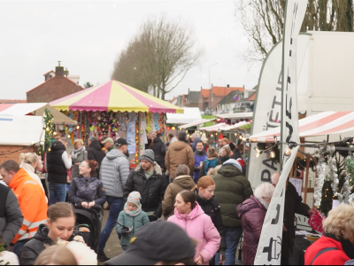 Kerstfair on Foot brengt Fijnaart samen