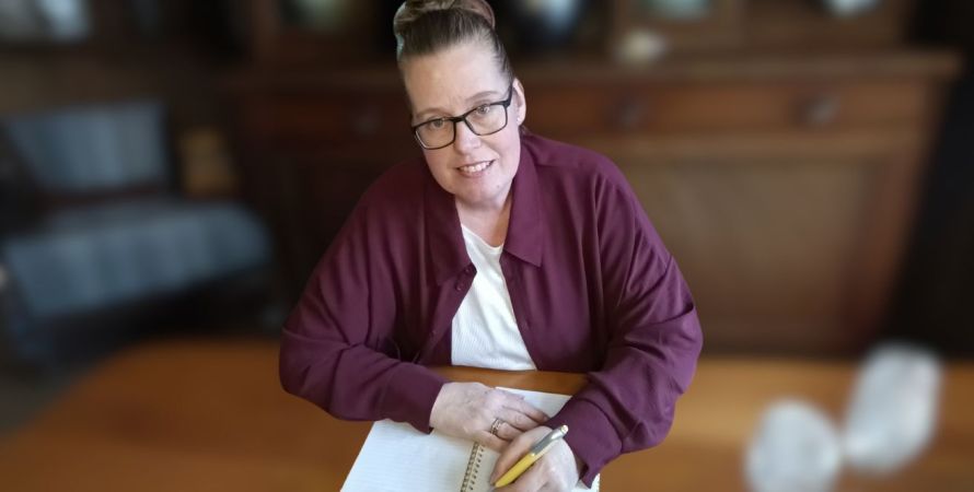 Fendert Bedrijven interview met Angela Versluys