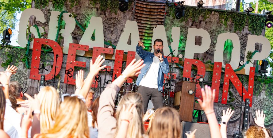 Drie dagen feest met Graanpop