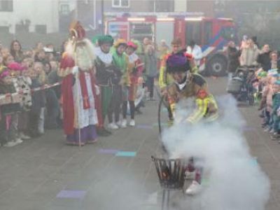 Brand verpest bijna Sinterklaasfeest op De Fijne Aarde