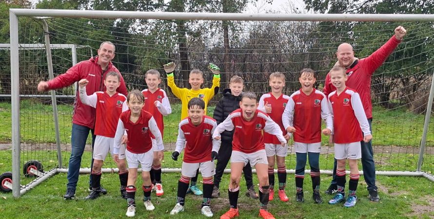 De Fendert JO11-1 kampioen