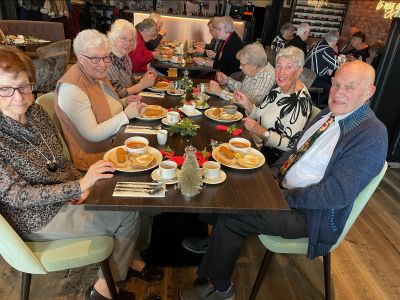 Kerstlunch Drive 55+ 18-12-2025