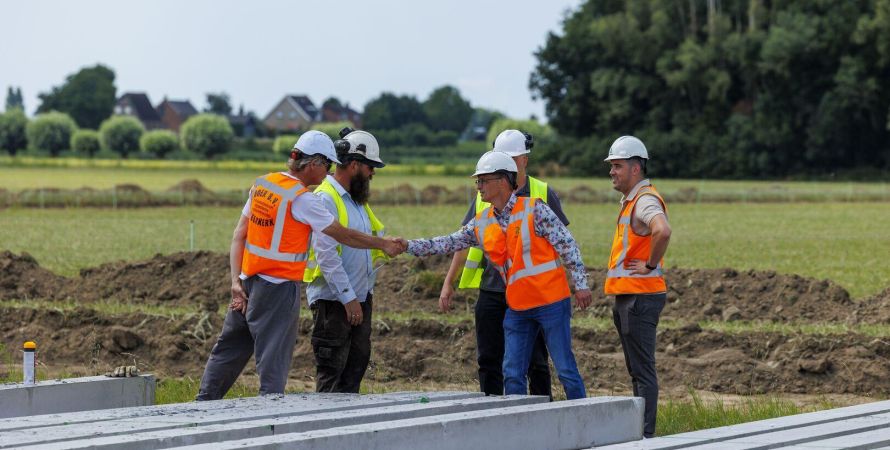 Rijk Zwaan nieuwe demolocatie