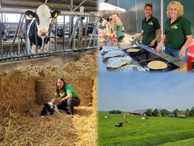 Melkveebedrijf Van Adrichem zet jaarlijks de staldeuren open