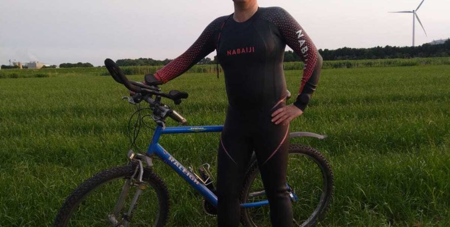 Lilian Andre gaat sportieve uitdaging aan voor Afrika Tikkun