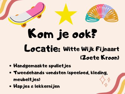 Gezellige tuintjesmarkt in de Witte Wijk