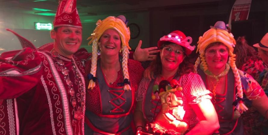 Het Kleigat straolt weer met Carnaval