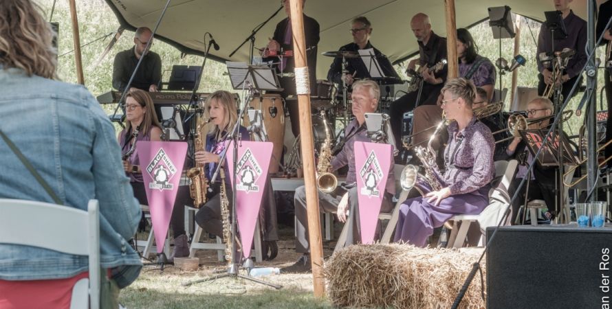 3e Editie Big Band Festival op Fort Sabina