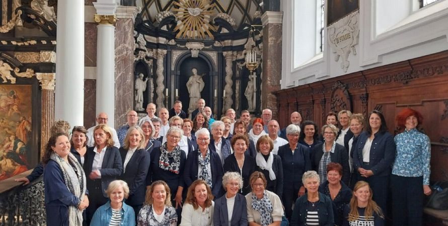 Jubileumjaar van De Parel Vocal Group is afgetrapt