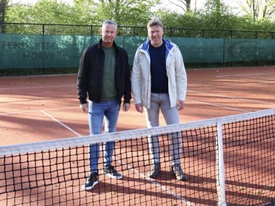Bij TV Fijnaart is tennis meer dan alleen een balletje slaan