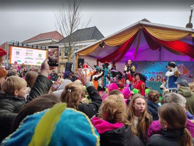 Een kapotte auto maakt Sints intocht spannend