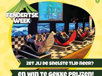 Race Zaterdag van 12:00 uur tot 17:00 uur