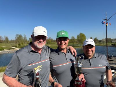 Gouden Goese golf voor Bas!