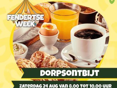 Vernieuwd Dorpsontbijt met Live Cooking