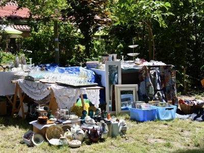 Zaterdag 1 juni Garagesale bij de Prullenkast.