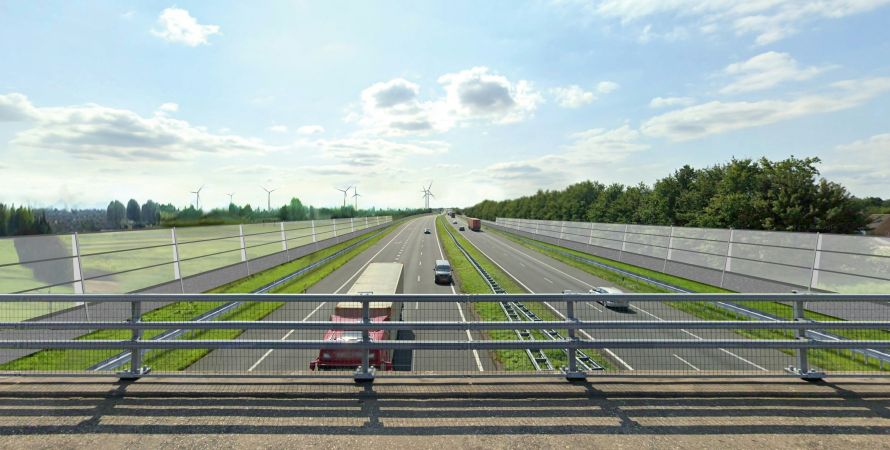 Geluidsschermen A4 Heijningen worden spoedig geplaatst