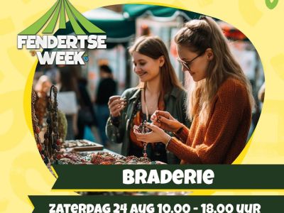 Braderie met Tractorendag op de Voorstraat en de Molenstraat van 10:00 uur tot 18:00 uur