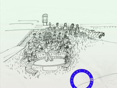Dijk van een sluis
