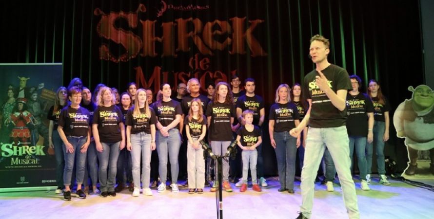 Kaartverkoop Shrek de Musical met ‘sneak preview’ gestart